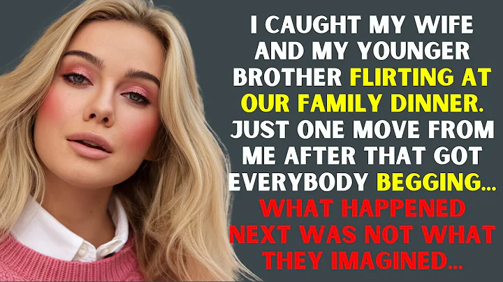 My Wife Humiliated Me At Our Family Dinner... When I Retaliated, Everybody Started Begging Me