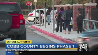 Cobb County Schools begin phase 1 reopening