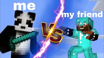 1v1 whit my noob friend