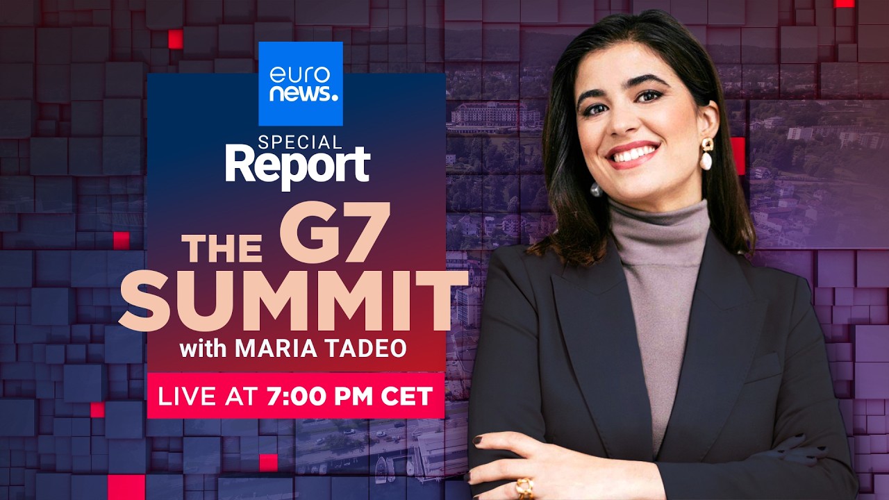 Live from the G7 | Special Report with Maria Tadeo - Day 3