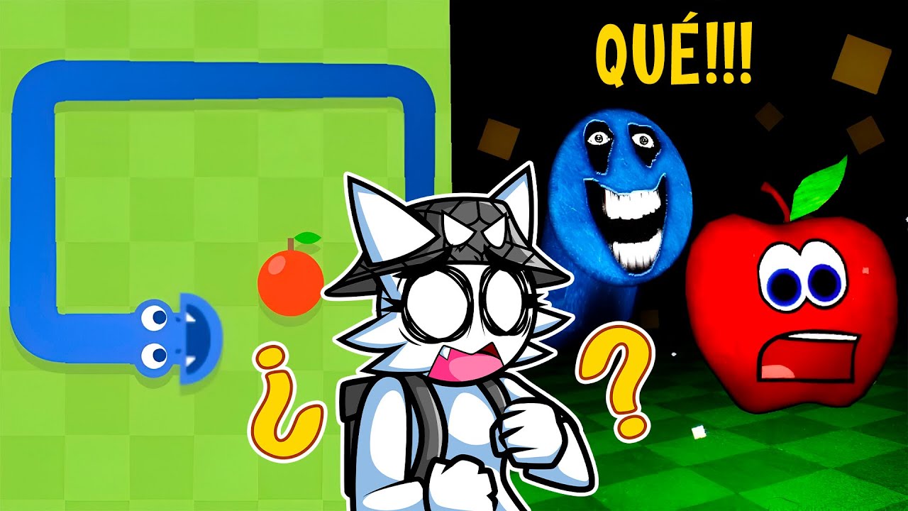 HUNGRY SNAKE es ATERRADOR!!! 🐍🍎