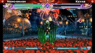 Motoken Cup 1st [08-12-2012] BBCS-EX -Pools- Nemo-smash [Lambda] vs Kevab [Makoto]