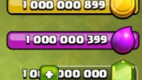 New Clash Of Clans Hack 2017 Unlimited Gems, Elixir, Gold