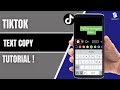 How to Copy Text on TikTok (Comments, Captions & Bio) — 2025 Tutorial