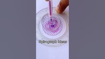 Spirograph ideas #shorts #asmr #art #spirograph  #drawing #satisfying #viral