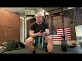 Squat, Deficit Deads, Pin Bench, Thoughts on “Anti-Influencers”