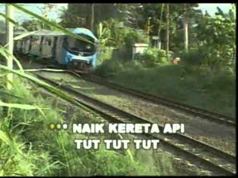 Kereta Api - Lagu Anak Indonesia
