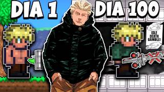 PASSEI 100 DIAS NO TERRARIA JUJUTSU KAISEN DE KINJI HAKARI
