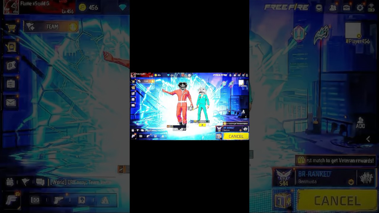 Free Fire  X  Squid Game 🚩