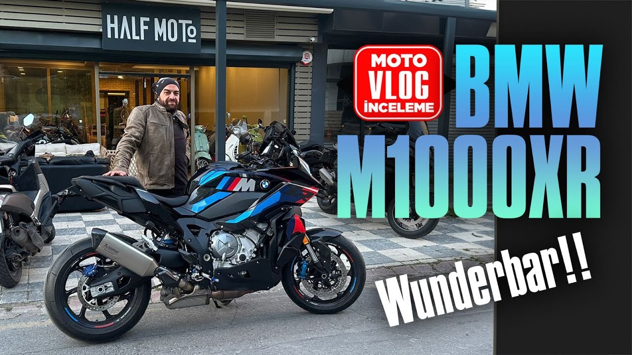 BMW M1000XR Motovlog İnceleme | Wunderbar !!