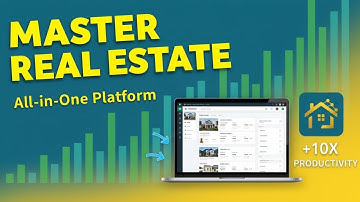 Real Estate Website with In-Built CRM & CMS | All-in-One Admin Panel Dashboard