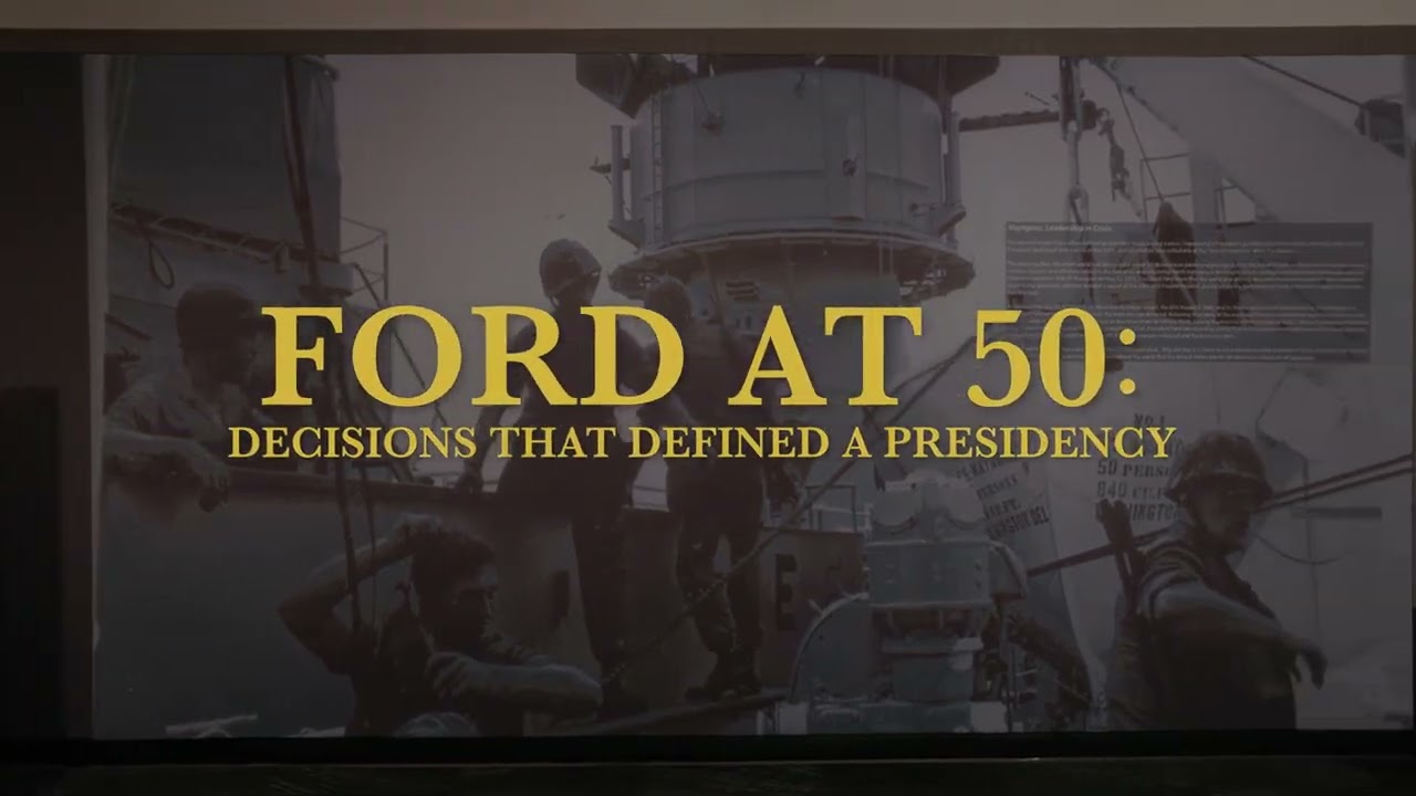 Gerald R. Ford Presidential Museum | "Ford At 50"