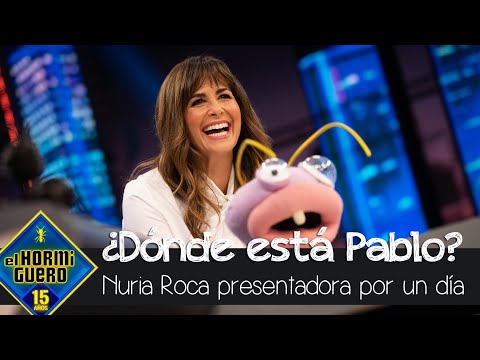 Nuria Roca, ante el reto de presentar: "Es un bonito regalo" - El Hormiguero