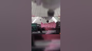 máy cnc 4 trục đục khối tròn xoay #cnc #đục #tròn #2024shorts