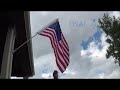 Fly-Right American Flag pole Install Fly-Right American Flag pole Install