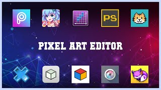 Popular 10 Pixel Art Editor Android Apps screenshot 4