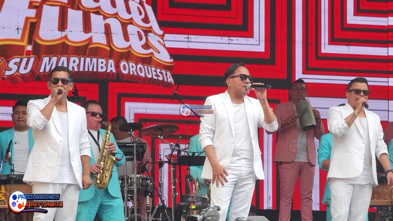 Fidel Funes Y Su Marimba Orquesta, Presentacion desde zunil, Quetzaltenango 2,025