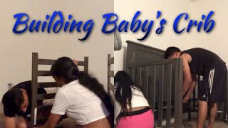 Building Baby's Crib (Montage)
