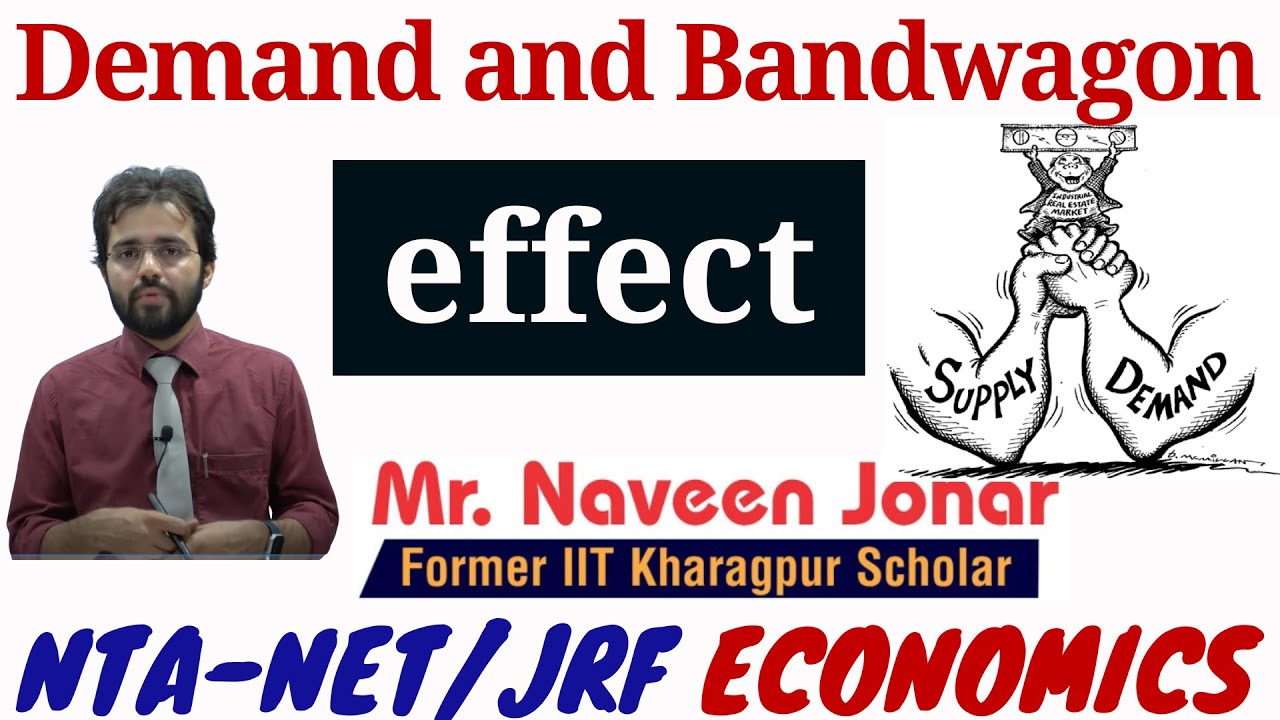 Demand Curve with Bandwagon Effect