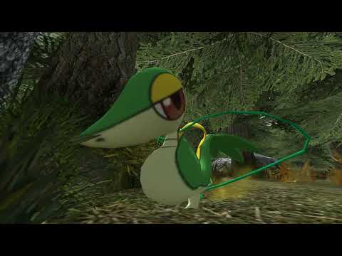(Erafarty) Snivy dare to poop in safe!