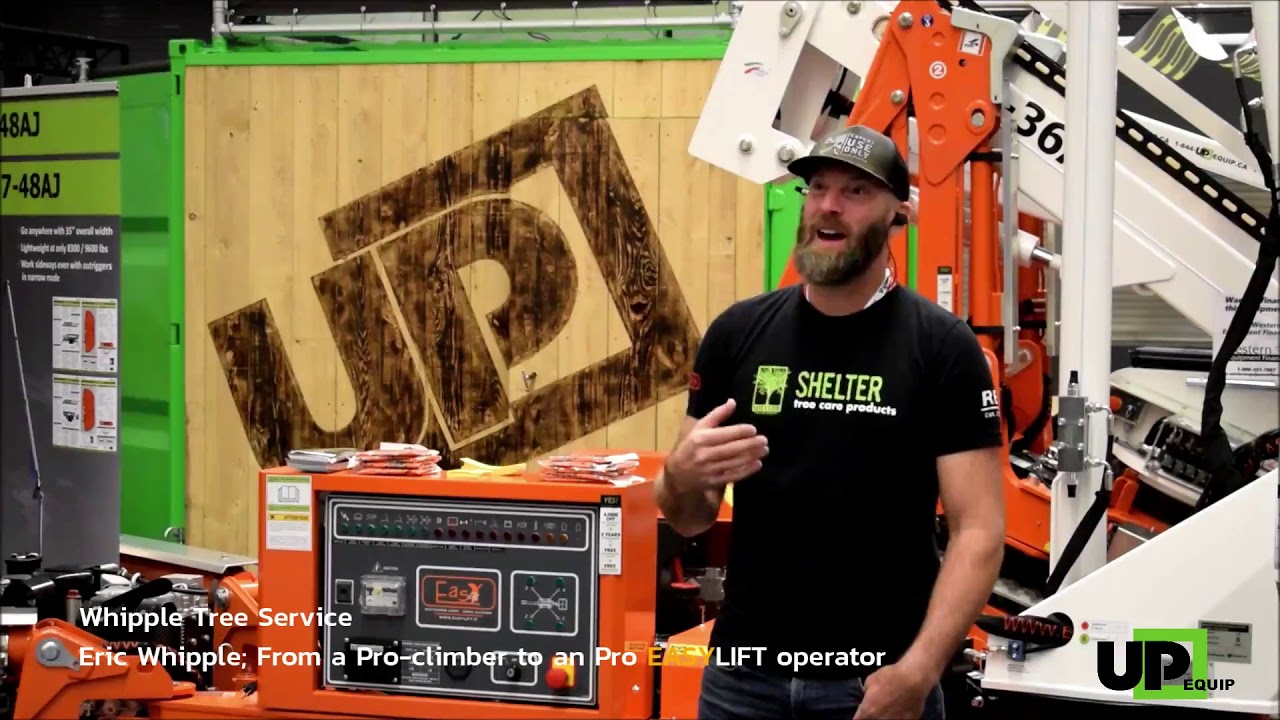 Whipple Tree; From ProClimber to Pro EasyLift operator