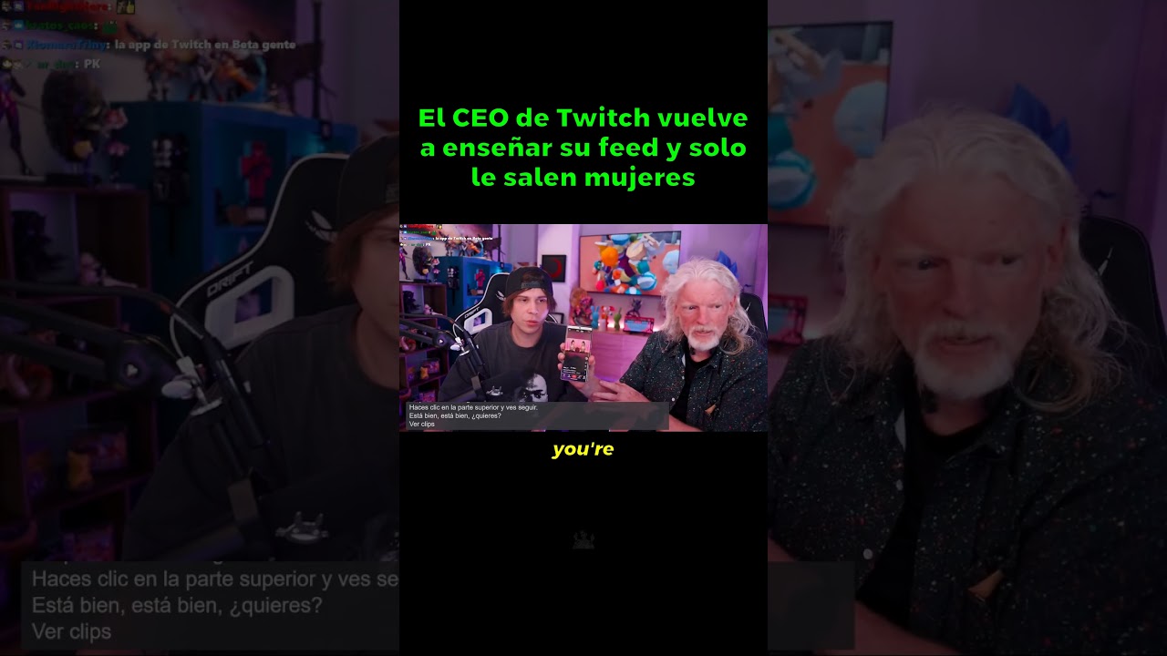 que el feed del CEO de Twitch solo vea eso explica muchas cosas
