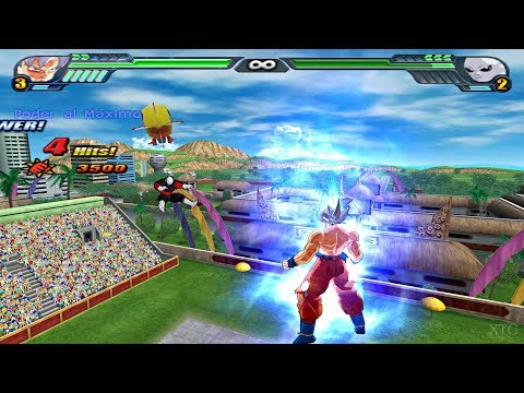 Dragon Ball Z: Budokai Tenkaichi 3 [MOD] PS2 Gameplay HD (PCSX2)