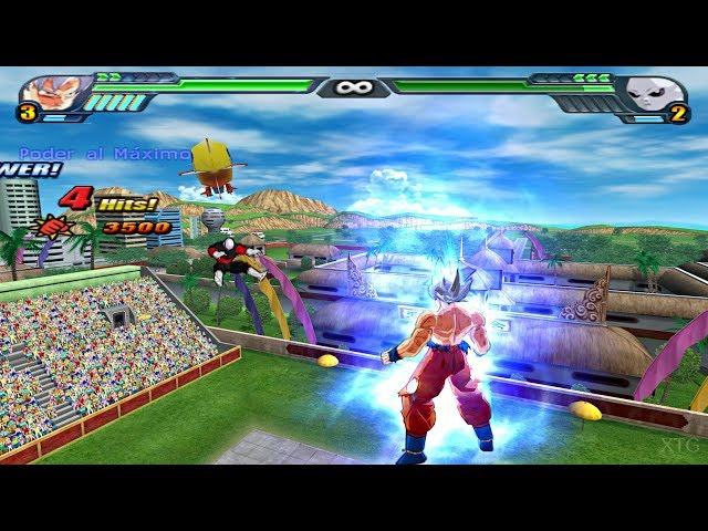 Dragon Ball Z: Budokai Tenkaichi 3 [MOD] PS2 Gameplay HD (PCSX2) 