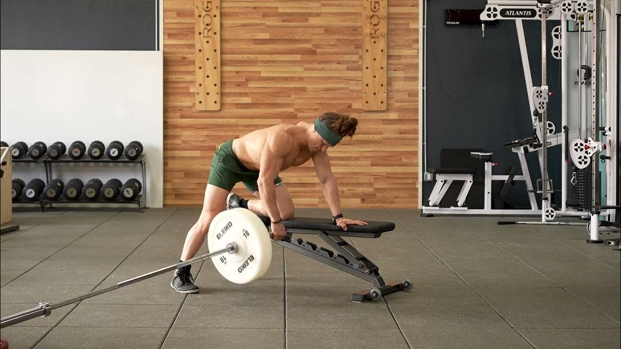 Bench Support Landmine Meadow Row YouTube