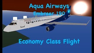 Roblox Tripreport Economy Class Aqua Airways Flight Boeing 787 - roblox kenya airways boeing 777 flight
