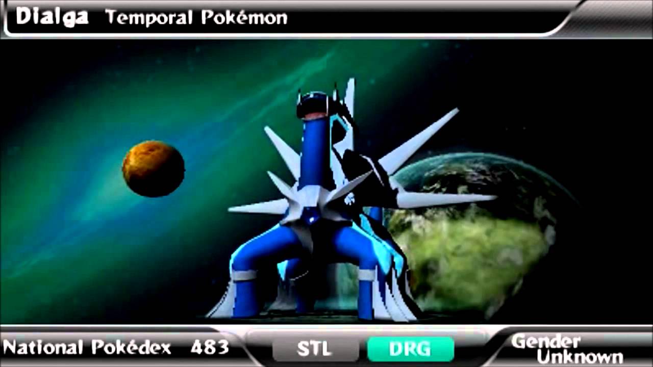 Dialga Roar