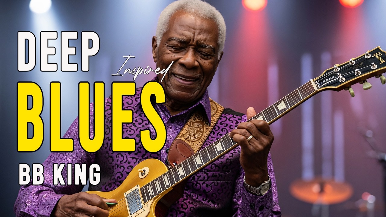🎸 B.B. King’s Inspired Blues Reborn – A Modern Soul Revival 👑🎸