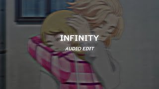 Infinity Youre The Reason I Believe In Fate, Youre My Paradise - Jaymes Young Edit Audio