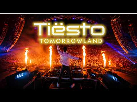 TOMORROWLAND FESTIVAL 2026 🔥 Tiësto Live 🔥 Ultimate Mainstage Energy & Festival Vibes