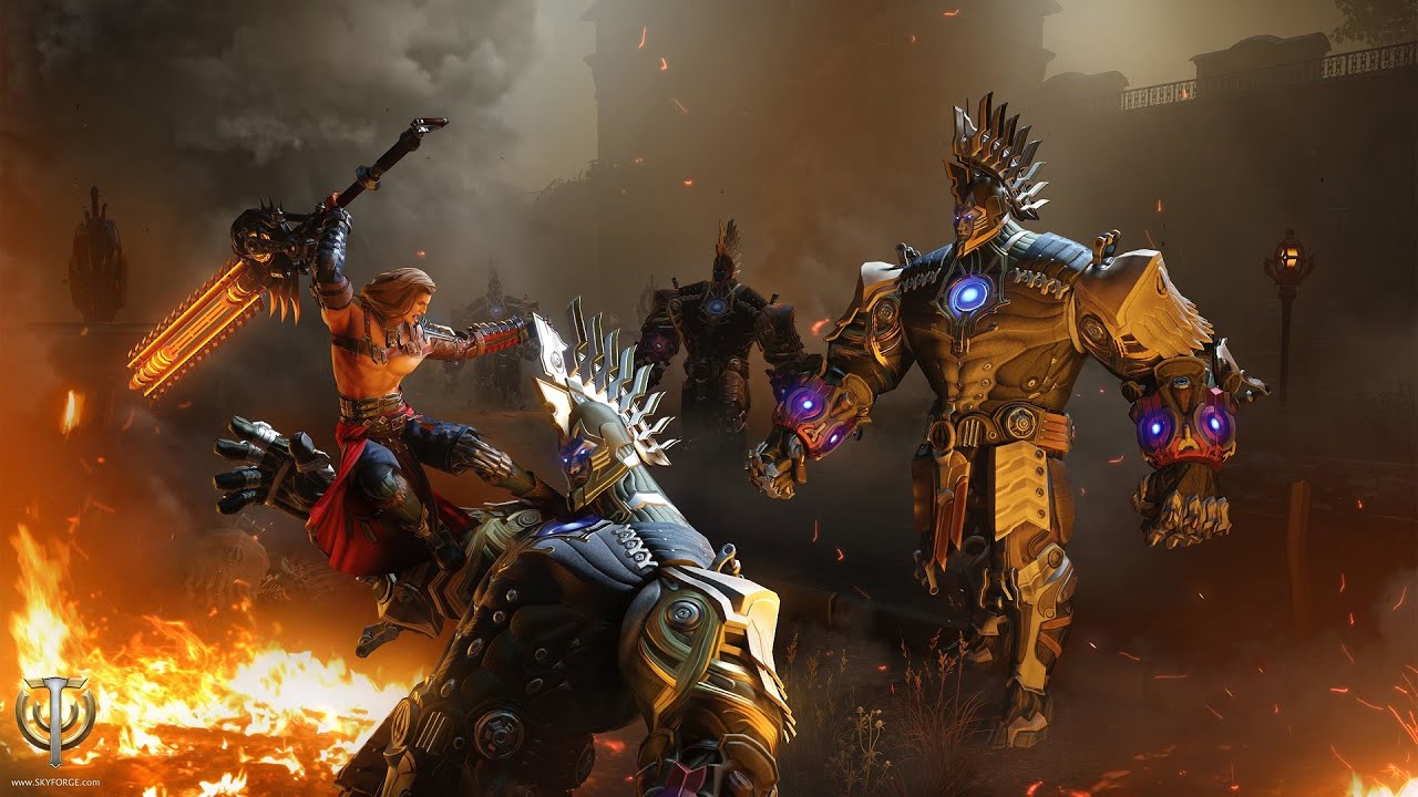 Top 5 Free MMORPG's of 2015 - YouTube