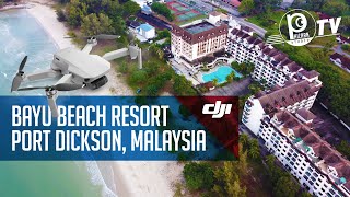 Bayu Beach Resort @ Port Dickson - Nice breezy beach in Malaysia! | DJI Mavic Mini