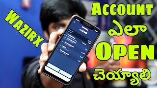 How To Register Wazirx In Telugu || Coinswitch Alternate || Gtricks