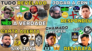 A VERDADE CASO THUR ! BAK DESABAFA ! THUR JOGAR a CPN ? CARTA ABERTA LOS ! MITO FOI CHAMADO DE: