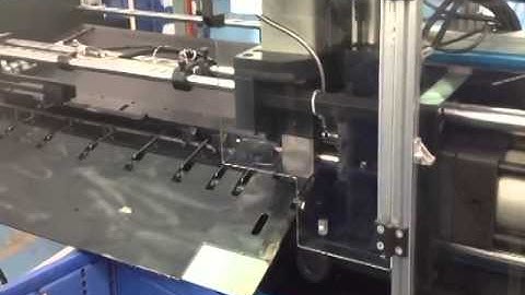 End forming machine with auto loader model EF 303VTL