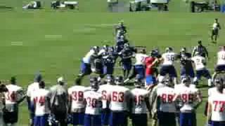 2007 Giants Training Camp