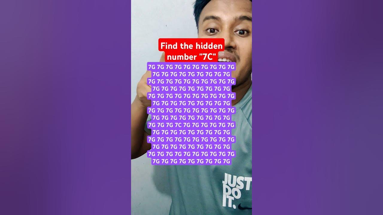 Find the hidden number 