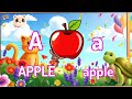 🎶 A to Z Alphabet Song | ABC Learning for Kids | Cute Phonics Animation