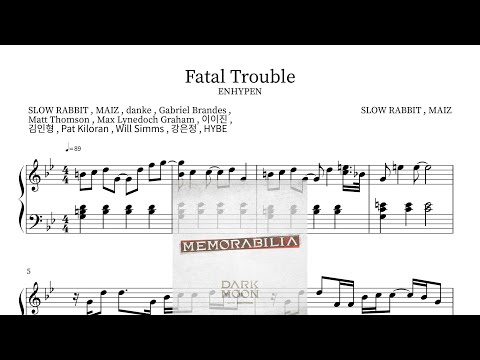 Fatal Trouble - ENHYPEN(엔하이픈)