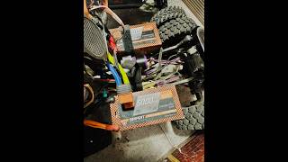 UTB18 factory 650maH battery vs. the UTB18 upgrade 10,000MaH battery setup for maximum performance❤️