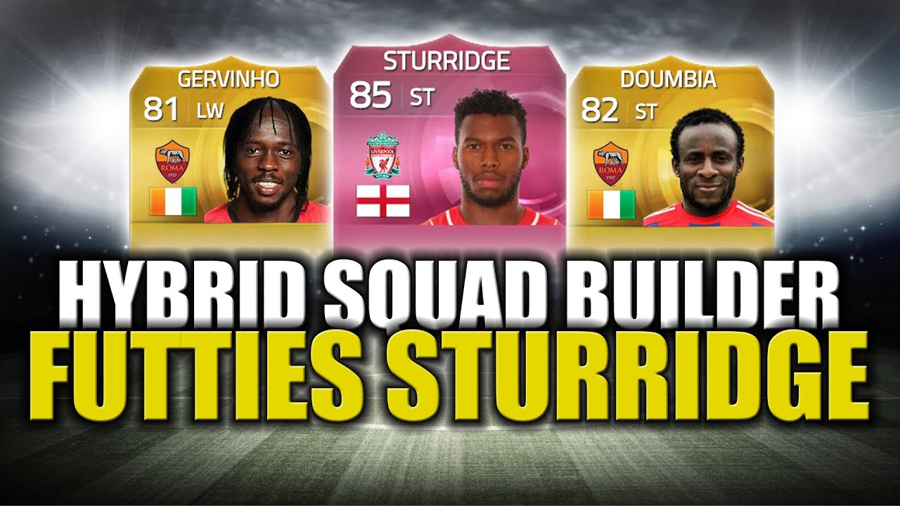 FIFA 15 - FUTTIES STURRIDGE HYBRID SQUAD BUILDER - PINK STURRIDGE
