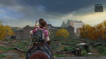 The Last of Us - University 4K 60 FPS - RPCS3 (Proof of Concept)