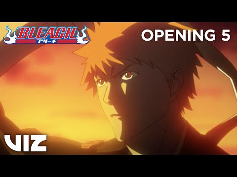 OPENING 5 | BLEACH | Rolling Star by YUI | VIZ