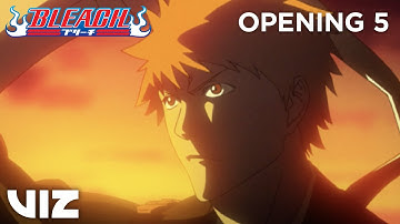 OPENING 5 | BLEACH | Rolling Star by YUI | VIZ