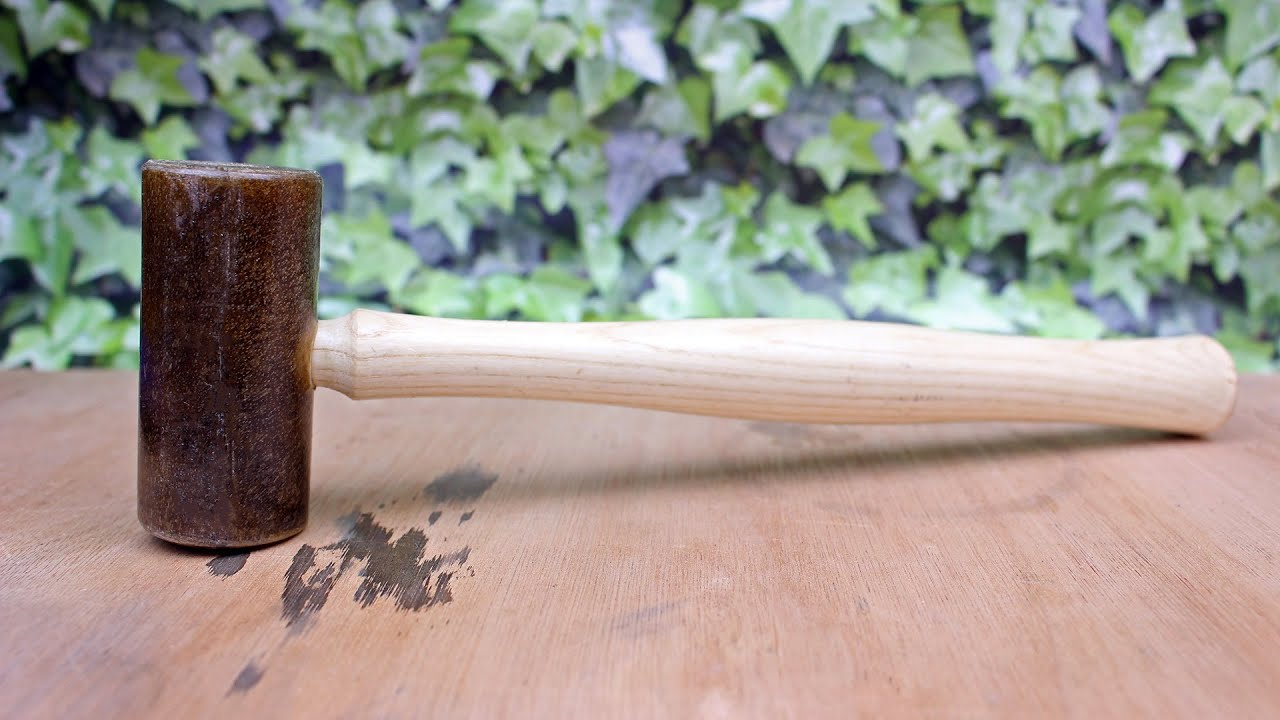 Evwoge Leather Carving Hammer Mallet For Leather Work Leather