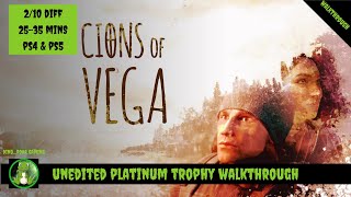 Cions Of Vega   Unedited Platinum Trophy Walkthrough